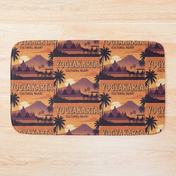Item preview, Yogyakarta culture heart designed and sold by ManikRaja.