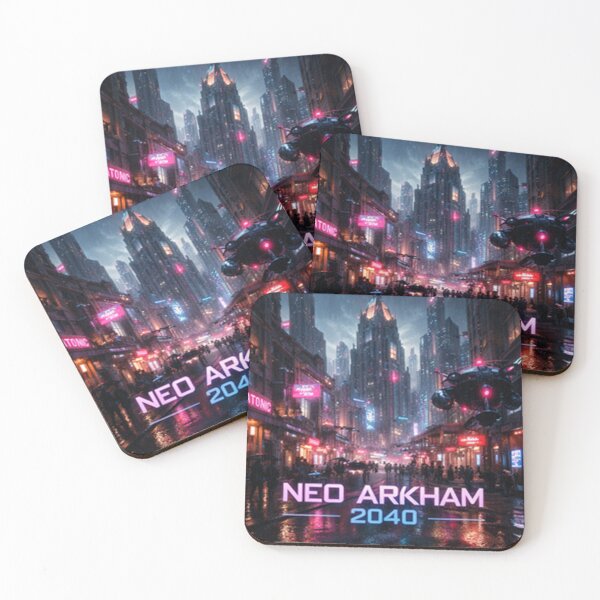 Item preview, Neo Arkham 2040 - Cyberpunk - Futuristic City designed and sold by Beaurozier.