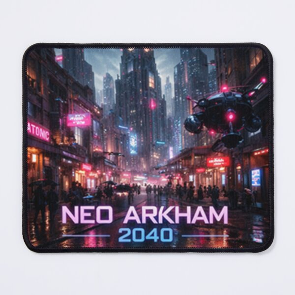 Item preview, Neo Arkham 2040 - Cyberpunk - Futuristic City designed and sold by Beaurozier.