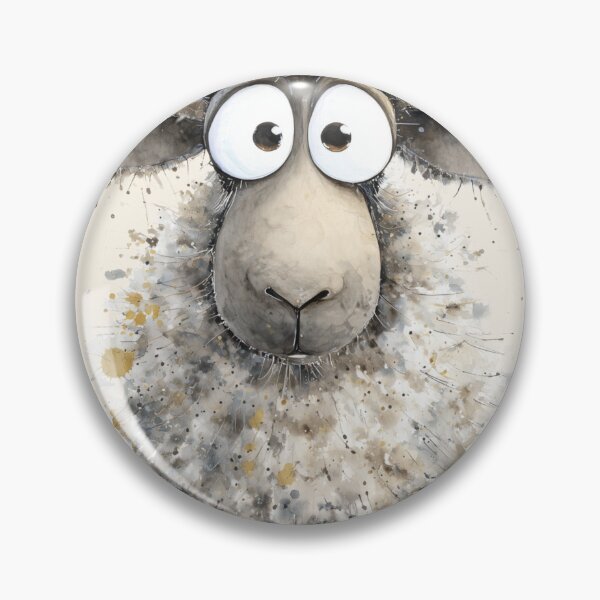 Item preview, Gorgeous Sheep ' Felicity’ BY SHiRLeY MacARTHuR designed and sold by Shirley MacArthur Art.