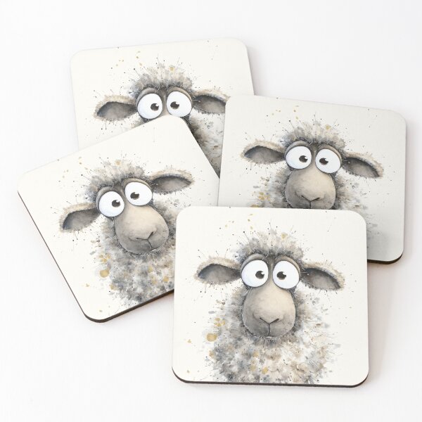 Item preview, Gorgeous Sheep ' Felicity’ BY SHiRLeY MacARTHuR designed and sold by Shirley MacArthur Art.