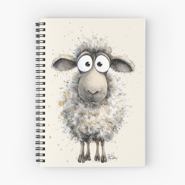 Item preview, Gorgeous Sheep ' Felicity’ BY SHiRLeY MacARTHuR designed and sold by Shirley MacArthur Art.
