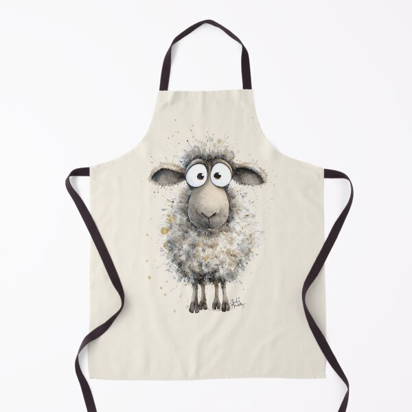 Item preview, Gorgeous Sheep ' Felicity’ BY SHiRLeY MacARTHuR designed and sold by Shirley MacArthur Art.