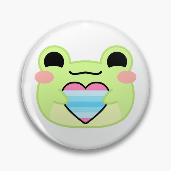 Item preview, Transmasc Frog  designed and sold by ScarletLilyShop.