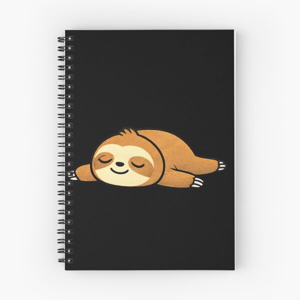 Item preview, Lazy Sloth Mood – Cute Kawaii Sleeping Sloth Funny Meme Embroidered Patch Style designed and sold by ColorSplash123.