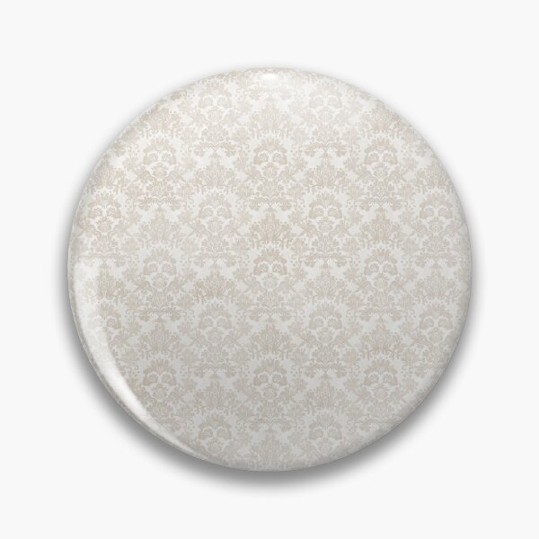 Item preview, Distressed Off White French Damask Pattern designed and sold by LouieVanille.
