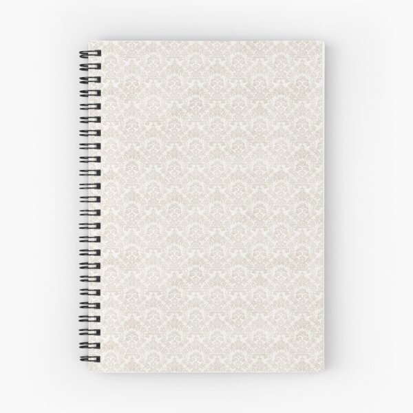 Item preview, Distressed Off White French Damask Pattern designed and sold by LouieVanille.