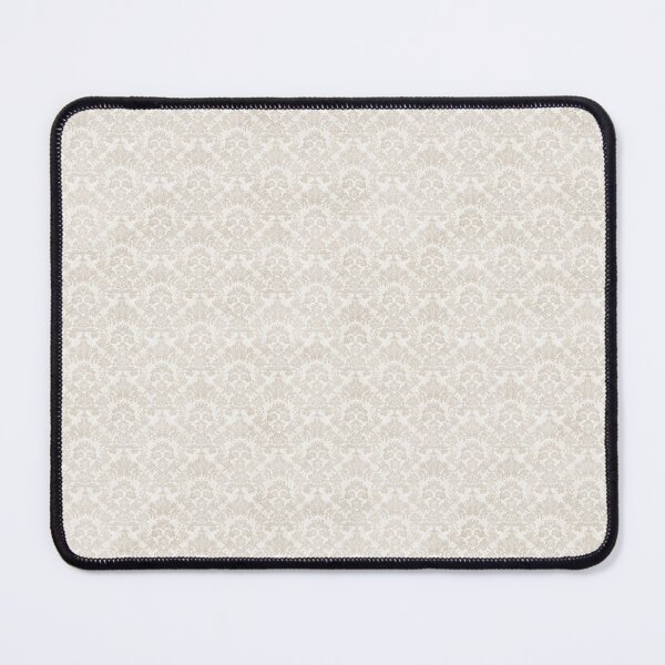 Item preview, Distressed Off White French Damask Pattern designed and sold by LouieVanille.