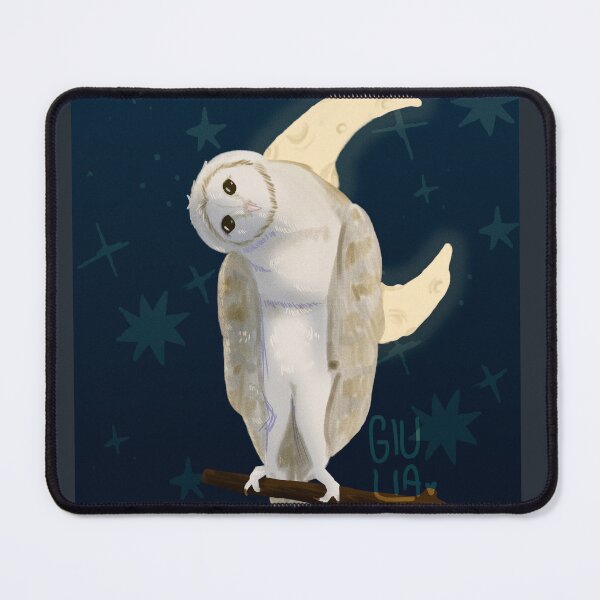 Item preview, Moon Guardian Owl designed and sold by GiubsP.