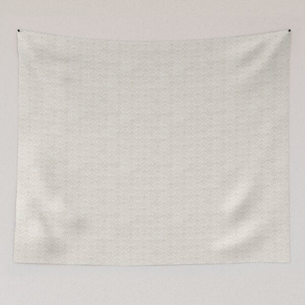 Item preview, Distressed Off White French Damask Pattern designed and sold by LouieVanille.