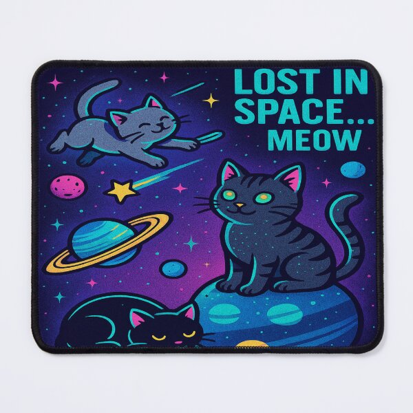 Item preview, Cats lost in space, ready to brighten your everyday life designed and sold by SoftArtistry .