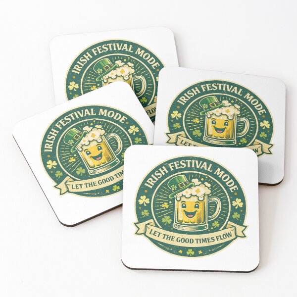 Item preview, Irish festival mode with whiskey  designed and sold by Rally Forge.