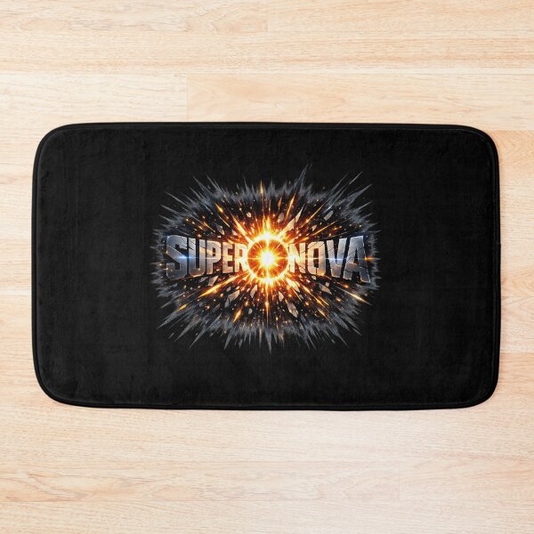 Item preview, SUPERNOVA Exploding Star Typography - Sci-Fi Streetwear Design designed and sold by MKreative Studio.