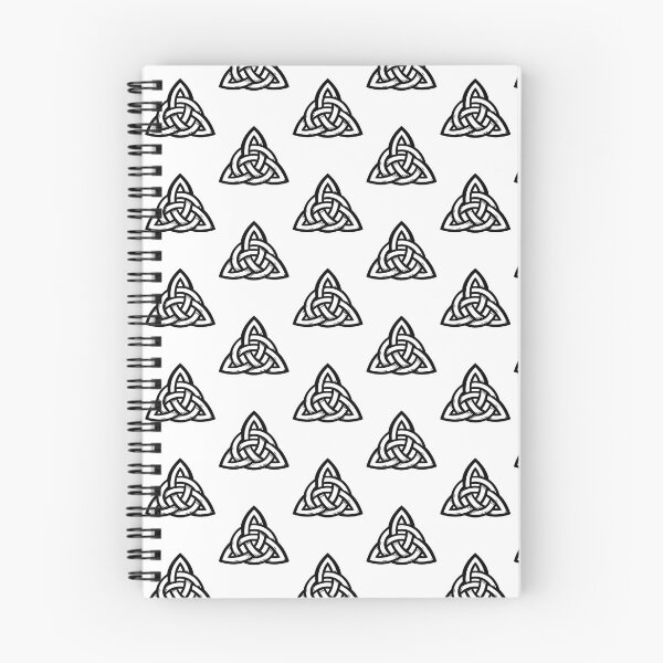 Item preview, Celtic Trinity Knot – Traditional Triquetra Symbol designed and sold by Rough Sketches – Ireland Inspired Art.