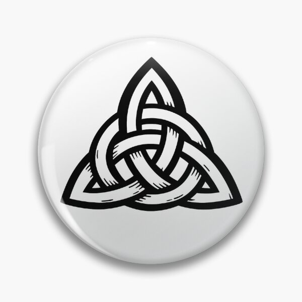 Item preview, Celtic Trinity Knot – Traditional Triquetra Symbol designed and sold by Rough Sketches – Ireland Inspired Art.