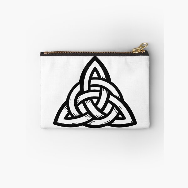 Item preview, Celtic Trinity Knot – Traditional Triquetra Symbol designed and sold by Rough Sketches – Ireland Inspired Art.