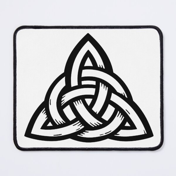 Item preview, Celtic Trinity Knot – Traditional Triquetra Symbol designed and sold by Rough Sketches – Ireland Inspired Art.