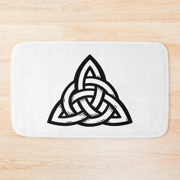 Item preview, Celtic Trinity Knot – Traditional Triquetra Symbol designed and sold by Rough Sketches – Ireland Inspired Art.