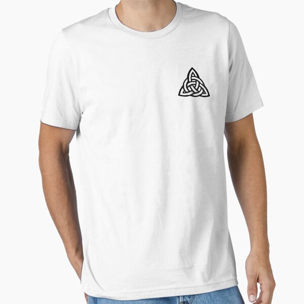 Celtic Trinity Knot – Traditional Triquetra Symbol Essential T-Shirt