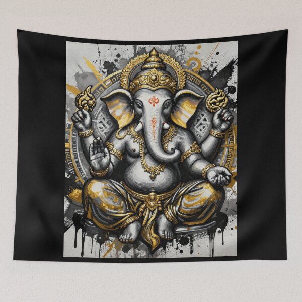 Item preview, Ganesha designed and sold by whatthefoxsays.