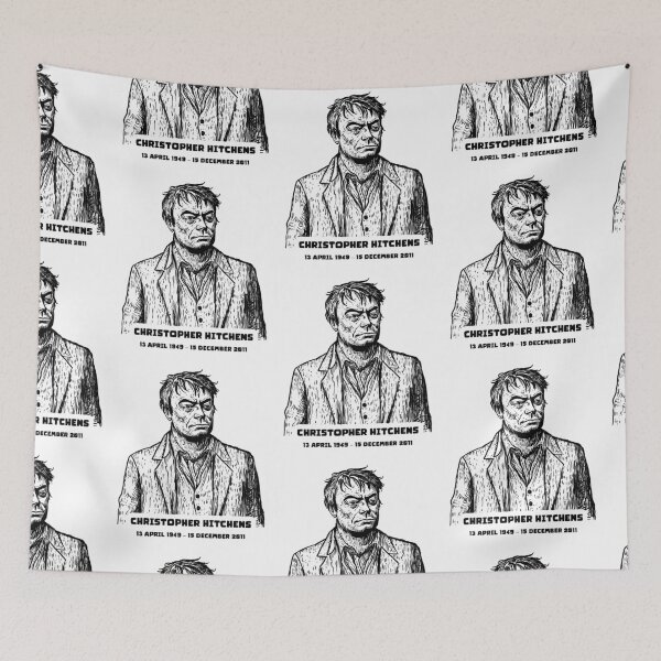 Item preview, Remember Christopher Hitchens designed and sold by Subliminal Media.