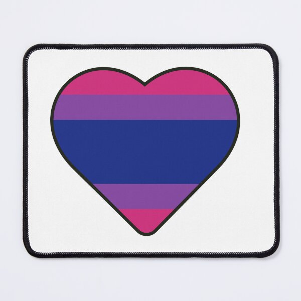 Item preview, Bisexual Heart designed and sold by Studio Sonder.