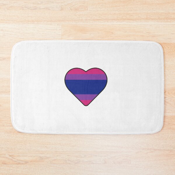 Item preview, Corazón bisexual designed and sold by Studio Sonder.