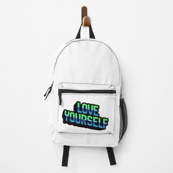 Item preview, Love Yourself Motivational Typography – Self Love Positive Affirmation Design designed and sold by SalinahYahya.
