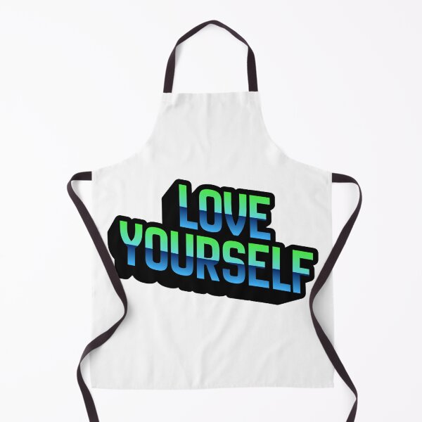 Item preview, Love Yourself Motivational Typography – Self Love Positive Affirmation Design designed and sold by SalinahYahya.
