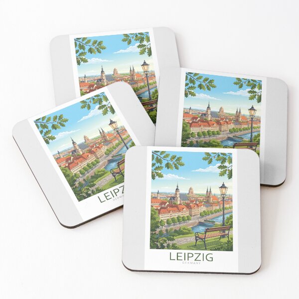 Item preview, Leipzig Germany - Travel Art designed and sold by Marciolini.