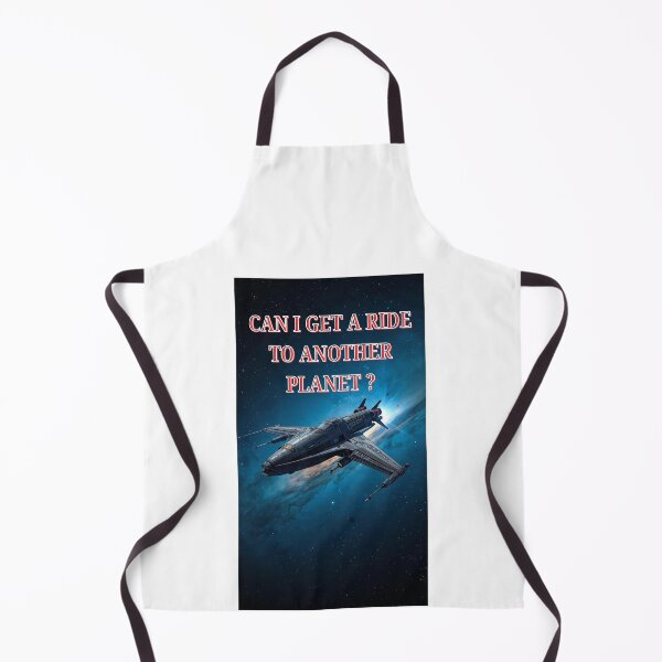 Item preview, Can I get a Ride to Another planet designed and sold by BlondeBalance.