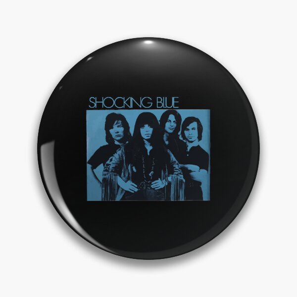 Item preview, Silky Cat Shocking Blue Band bShadows designed and sold by Wieckmananddoc.