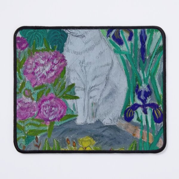 Item preview, Silky Cat Shocking Blue Band bShadows designed and sold by Wieckmananddoc.