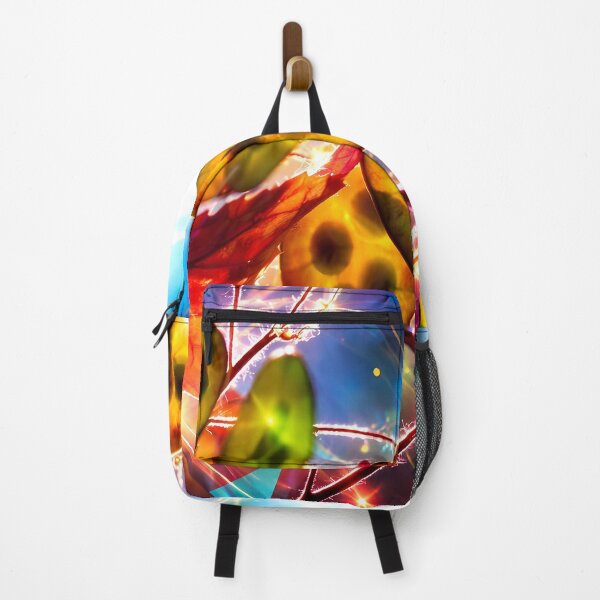 Item preview, Colorful Light and Leaf Shapes designed and sold by cuprum.