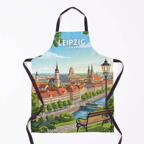 Item preview, Leipzig Germany - Travel art designed and sold by Marciolini.