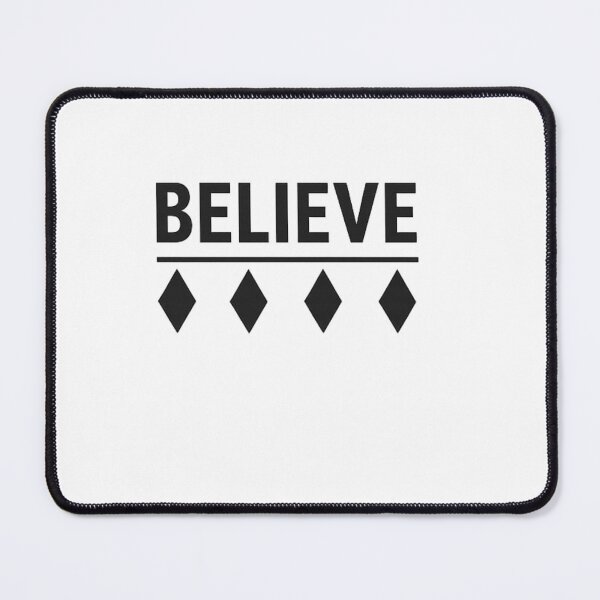 Item preview, Believe Minimalist Quote T-Shirt | Inspirational Motivation Typography Design designed and sold by Hustlewear0001.