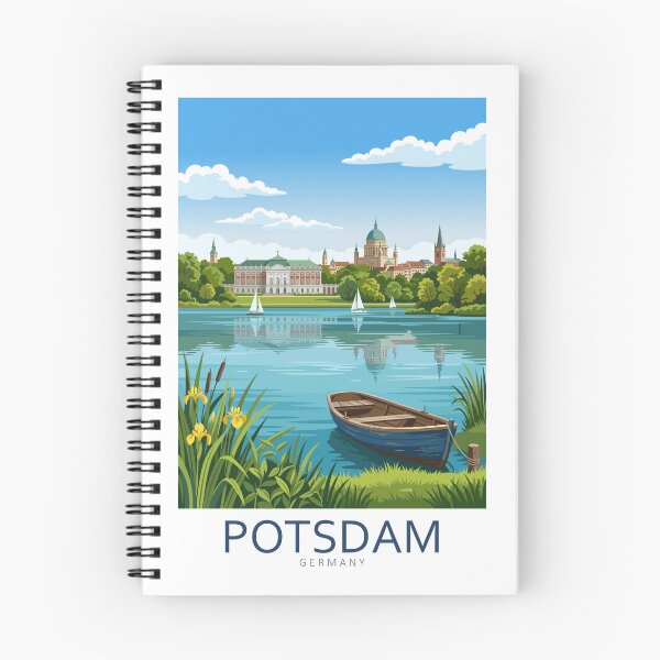 Item preview, Potsdam Germany - Travel Art designed and sold by Marciolini.