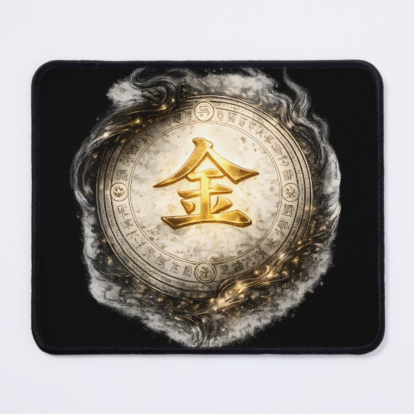 Item preview, Chinese Metal Element Magic Symbol designed and sold by ChineseMystical.