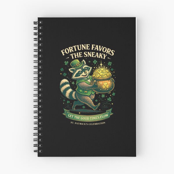 Item preview, Fortune favours the sneaky Irish whiskey  designed and sold by Rally Forge.