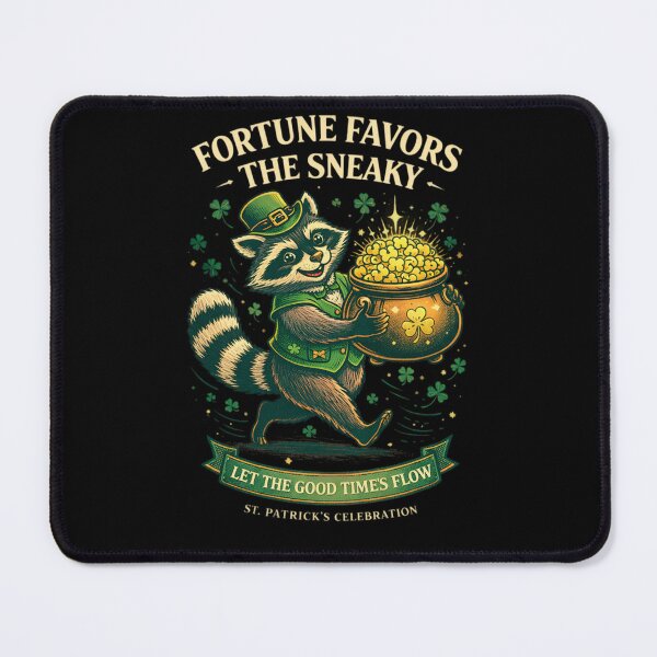 Item preview, Fortune favours the sneaky Irish whiskey designed and sold by trendie-tees.
