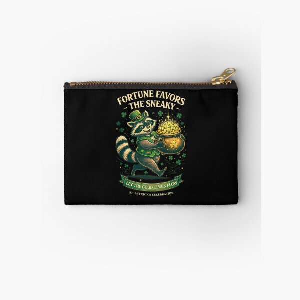Item preview, Fortune favours the sneaky Irish whiskey  designed and sold by Rally Forge.