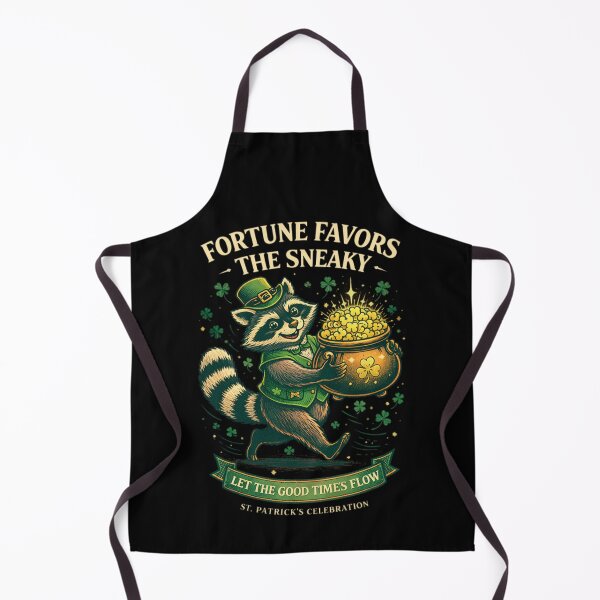 Item preview, Fortune favours the sneaky Irish whiskey designed and sold by Rally Forge.