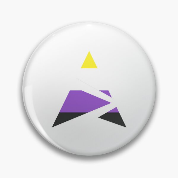 Item preview, Artix Linux Nonbinary Pride Sticker – LGBTQ Open Source Decal designed and sold by PenguinPowered.