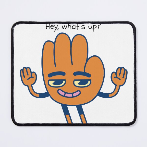 Item preview, Funny Cartoon Character – Hey, What’s Up? designed and sold by SumeetCreativeArt.