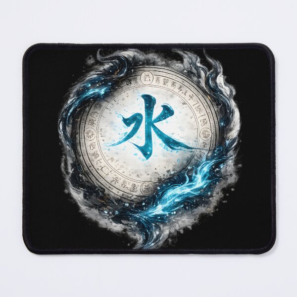 Item preview, Chinese Water Element Magic Symbol designed and sold by ChineseMystical.