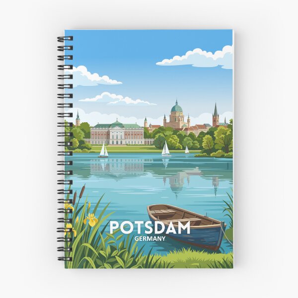 Item preview, Potsdam Germany - Travel art designed and sold by Marciolini.