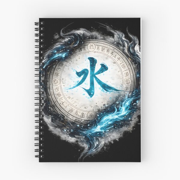Item preview, Chinese Water Element Magic Symbol designed and sold by ChineseMystical.