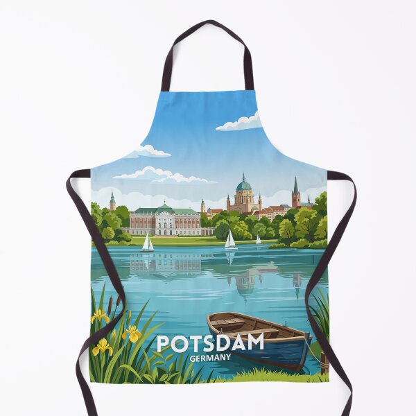 Item preview, Potsdam Germany - Travel art designed and sold by Marciolini.