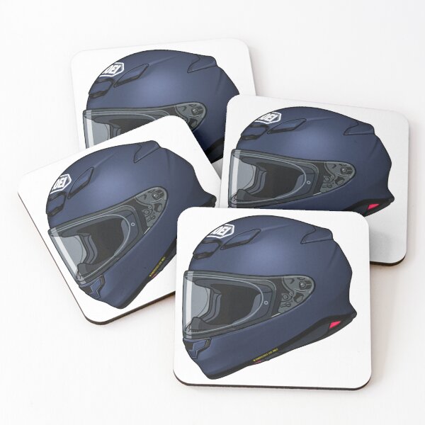 Item preview, Shoei NXR2 MATT BLUE METALLIC Full Face Helmet designed and sold by Helmets Helmets Helmets!.