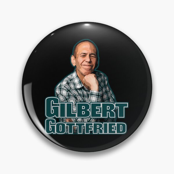 Item preview,  Gilbert Gottfried designed and sold by Blue-Boy.